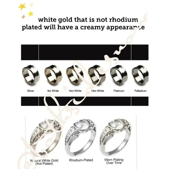 NEW Luxury 18k White Gold Diamond Wedding Band - Picture 7 of 9